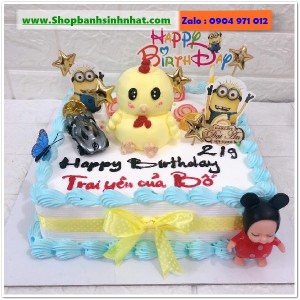 Bánh Sinh Nhật Đẹp - TK268